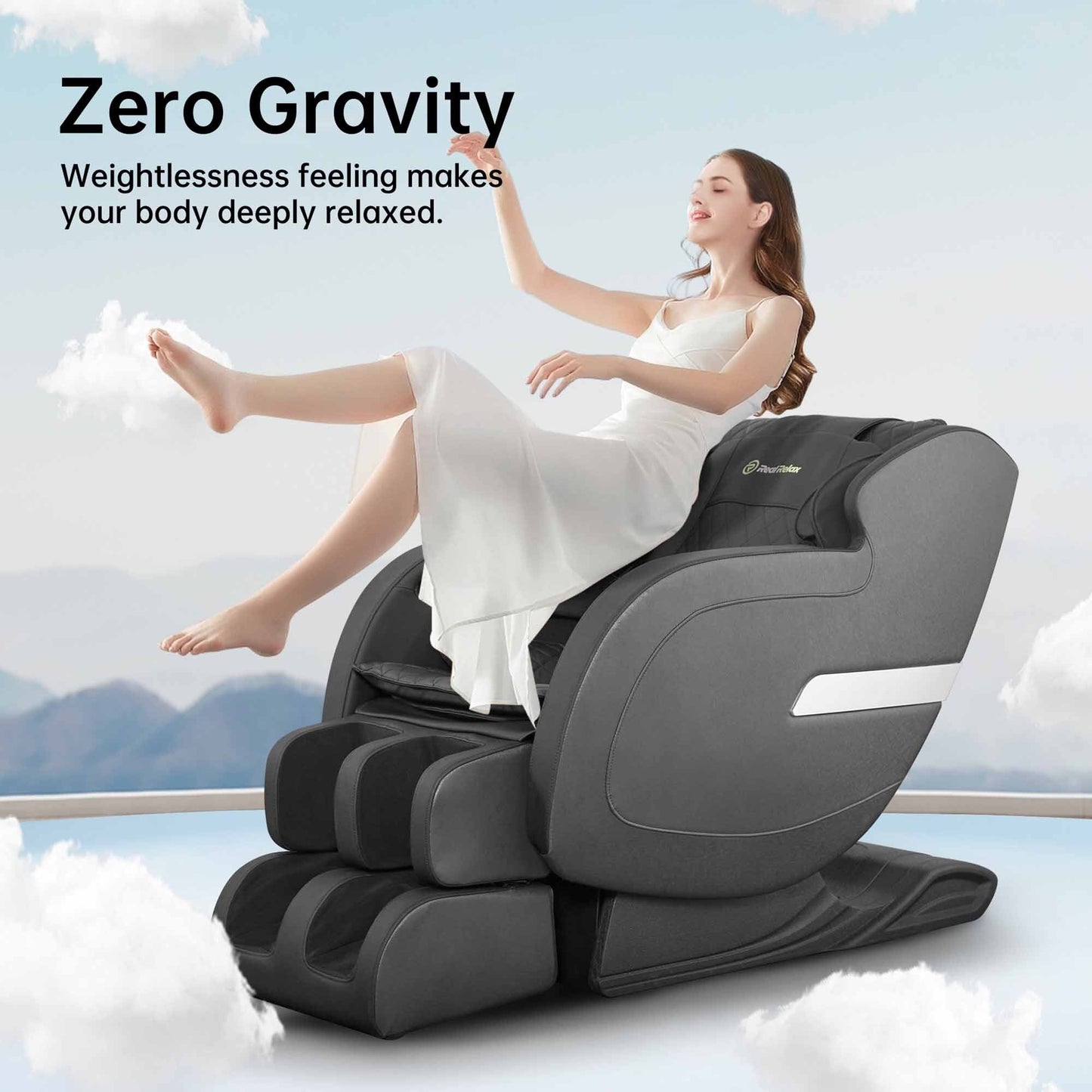 Fauteuil de massage Ukuowu Favor 05 avec gravité zéro pour tout le corps, SL Track, Body Scan et contrôle par application