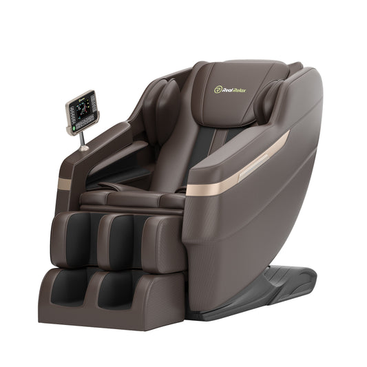 Fauteuil de massage chauffant pour tout le corps Ukuowu Favor-BS02 avec mode zéro gravité et lecteur de musique Bluetooth