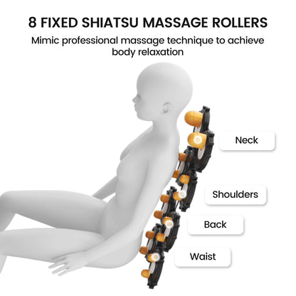 Fauteuil de massage chauffant pour tout le corps Ukuowu Favor-BS04 avec mode zéro gravité et lecteur de musique Bluetooth