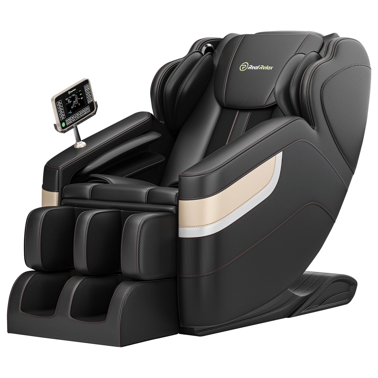 Fauteuil de massage chauffant pour tout le corps Ukuowu Favor-BS04 avec mode zéro gravité et lecteur de musique Bluetooth
