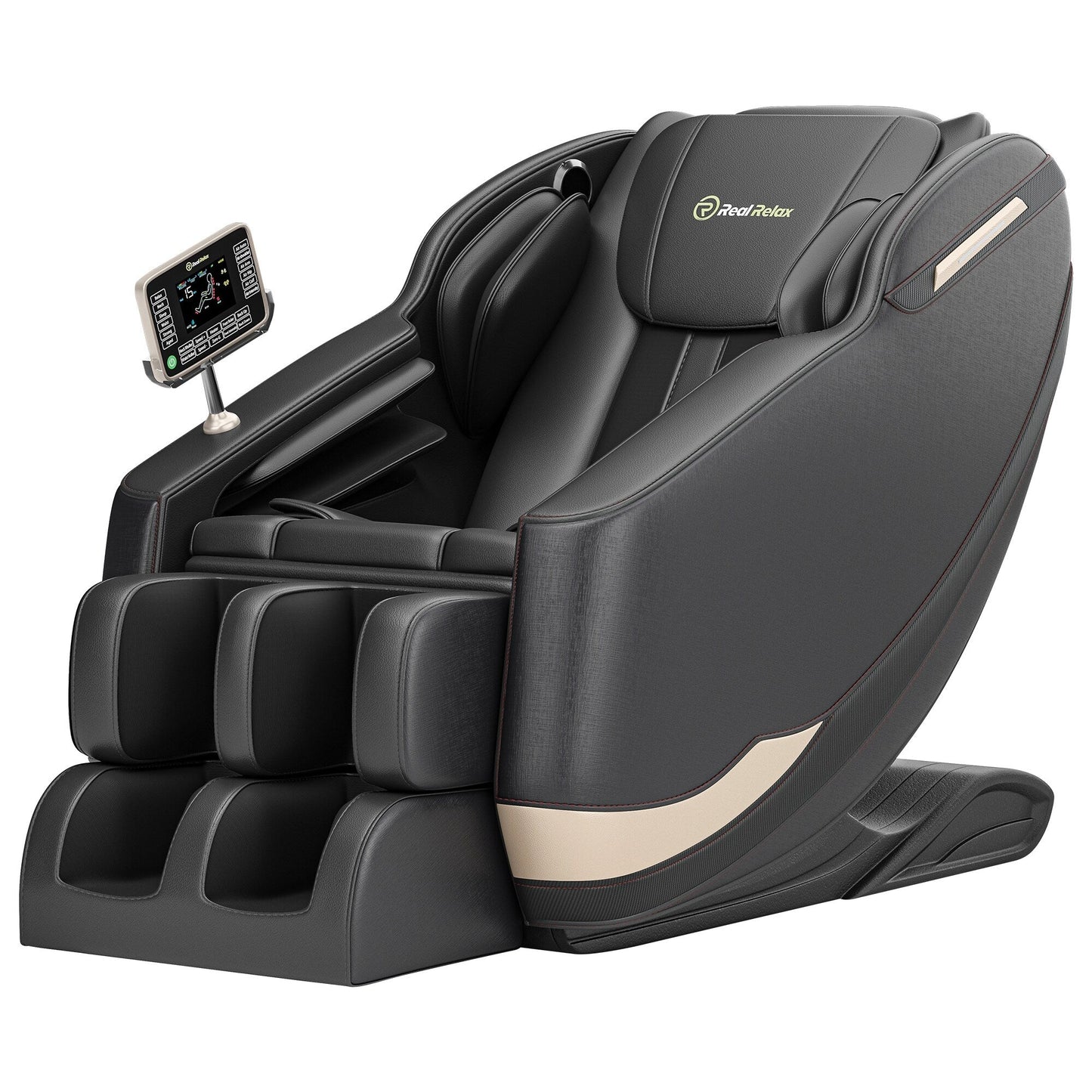 Fauteuil de massage chauffant pour tout le corps Ukuowu Favor-BS05 avec mode zéro gravité et lecteur de musique Bluetooth