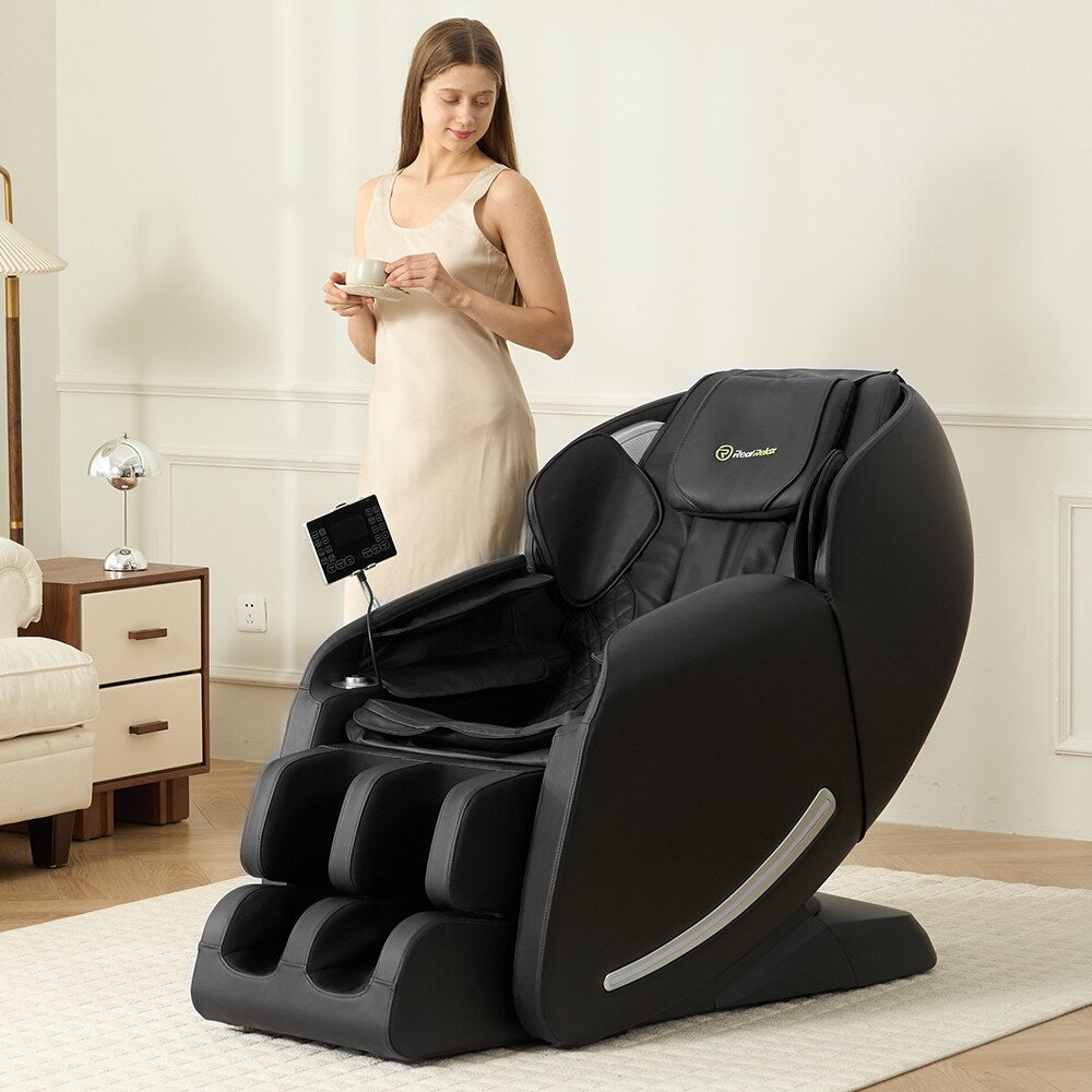 Le tout nouveau fauteuil de massage Ukuowu avec gravité zéro pour tout le corps, SL Track, Body Scan et chauffage