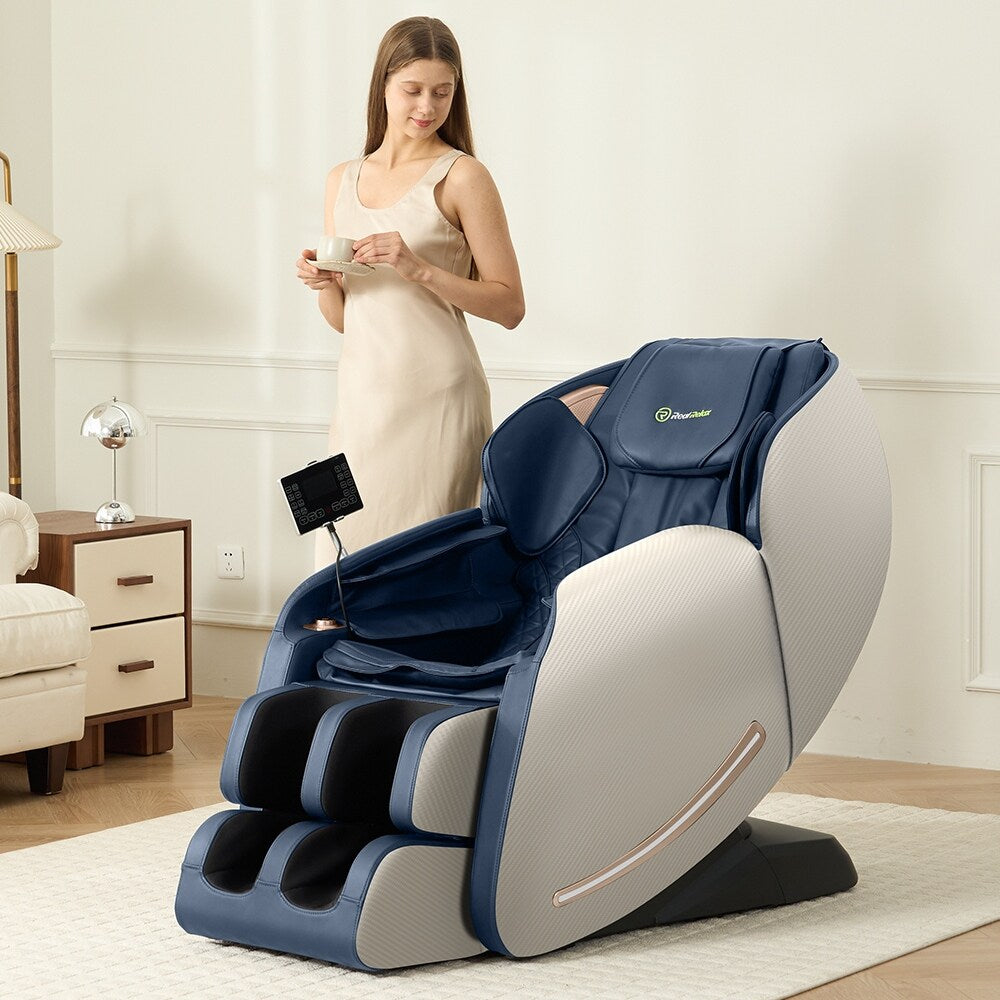 Le tout nouveau fauteuil de massage Ukuowu avec gravité zéro pour tout le corps, SL Track, Body Scan et chauffage