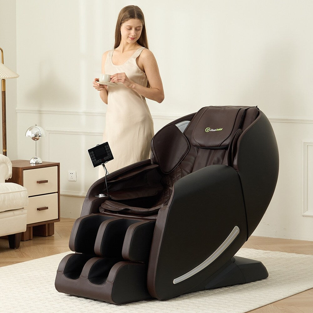 Le tout nouveau fauteuil de massage Ukuowu avec gravité zéro pour tout le corps, SL Track, Body Scan et chauffage