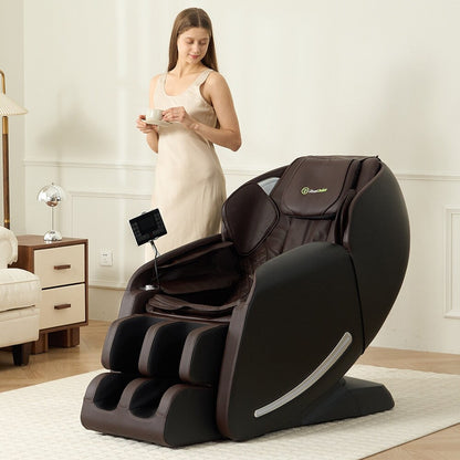 Le tout nouveau fauteuil de massage Ukuowu avec gravité zéro pour tout le corps, SL Track, Body Scan et chauffage