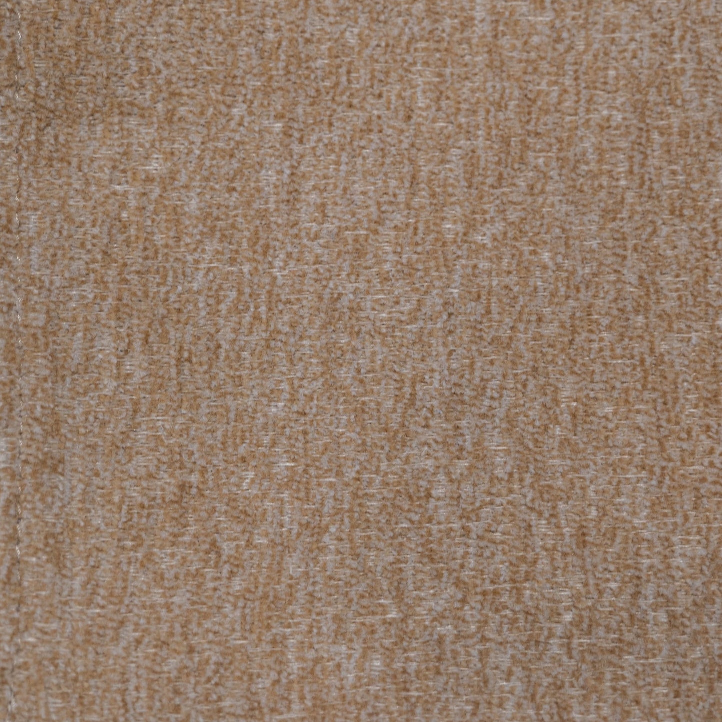 Canapé Umey, 2 coussins décoratifs, polyester crème marron moderne, bois massif