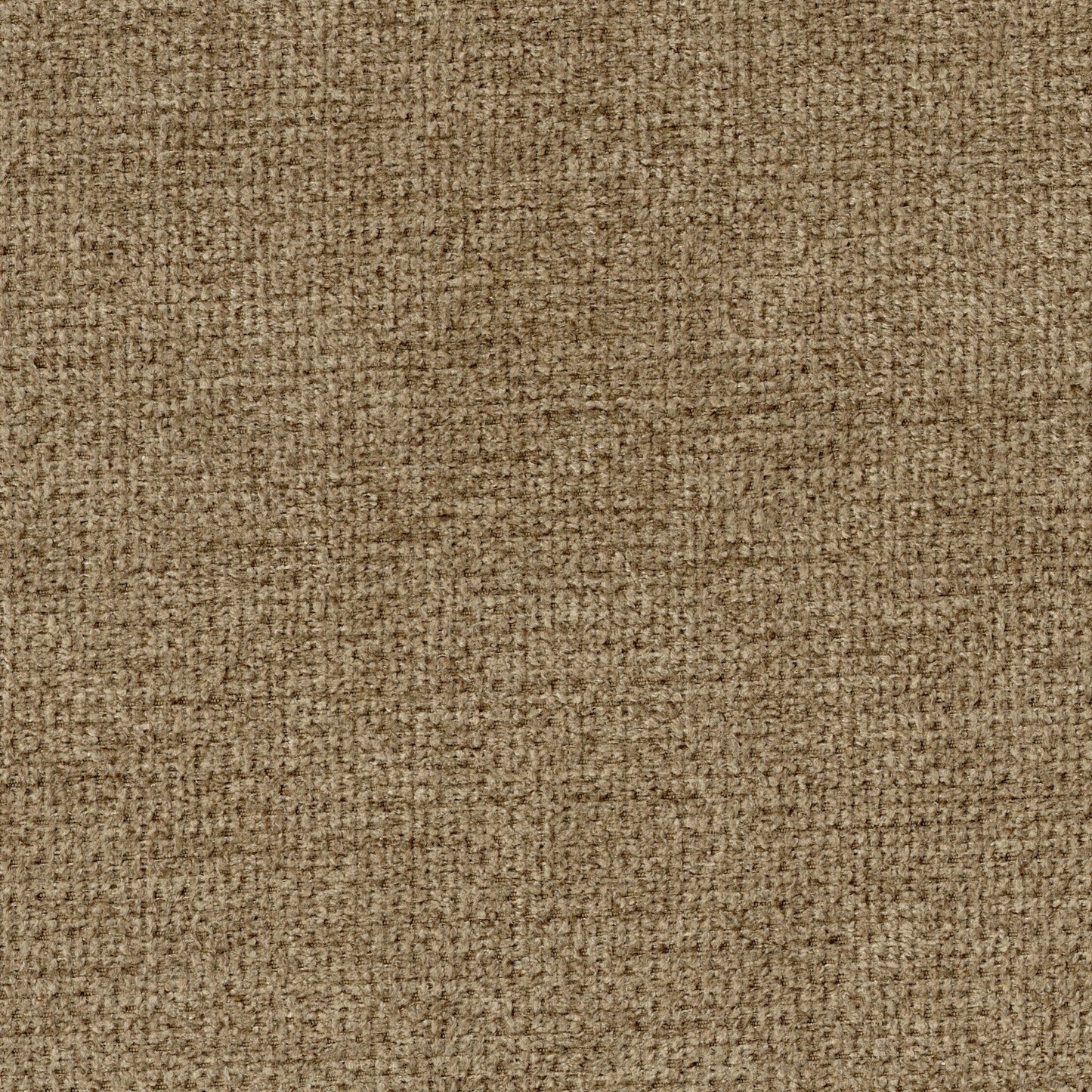 Canapé Umey, 2 coussins décoratifs, polyester marron clair moderne, bois massif