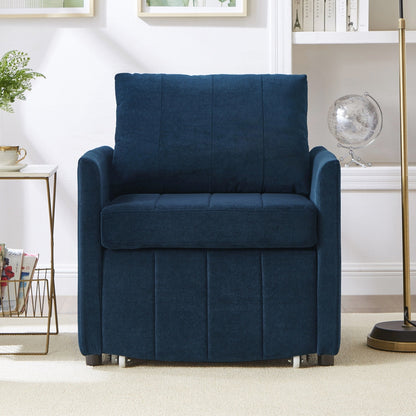 Canapé-lit convertible rembourré