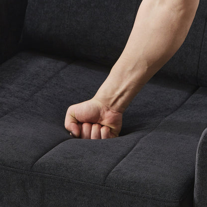 Canapé-lit convertible rembourré