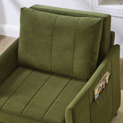 Canapé-lit convertible rembourré