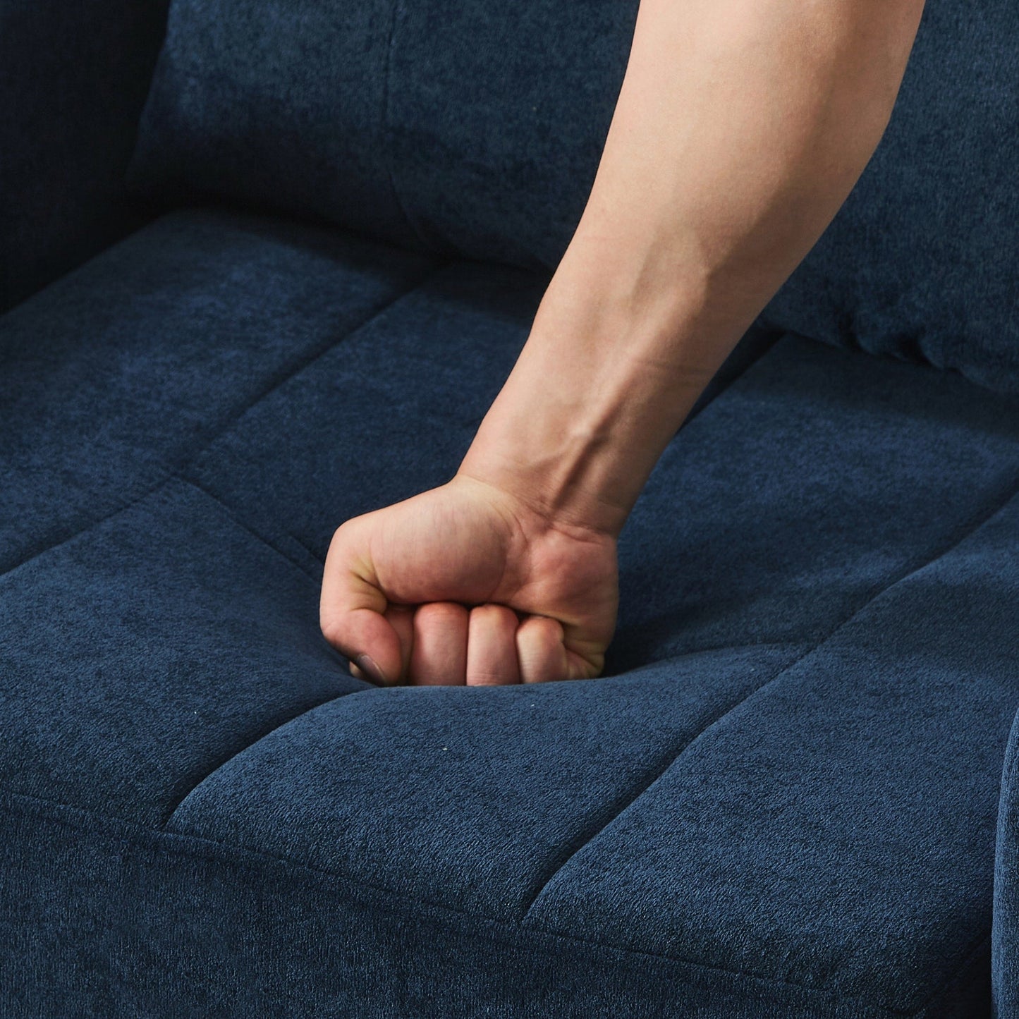 Canapé-lit convertible rembourré