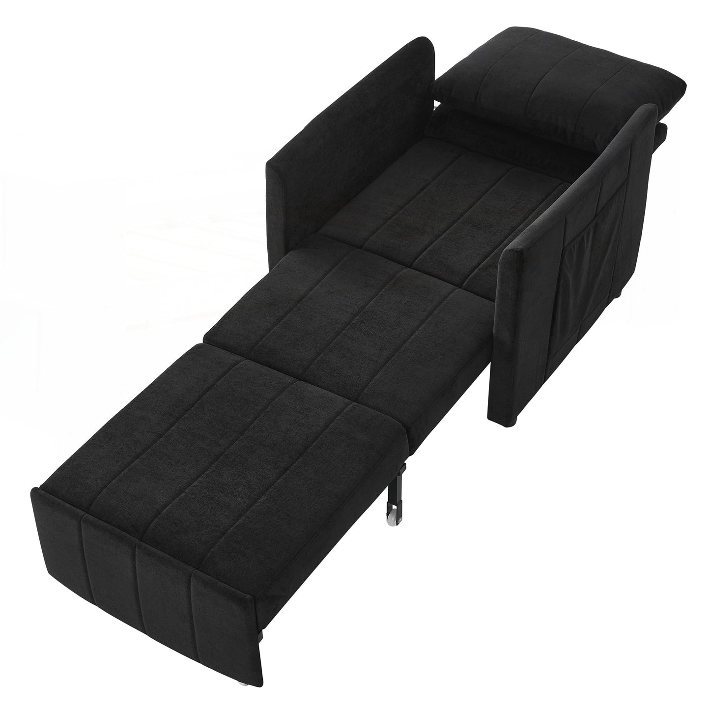 Canapé-lit convertible rembourré