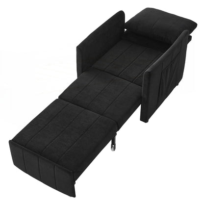 Canapé-lit convertible rembourré