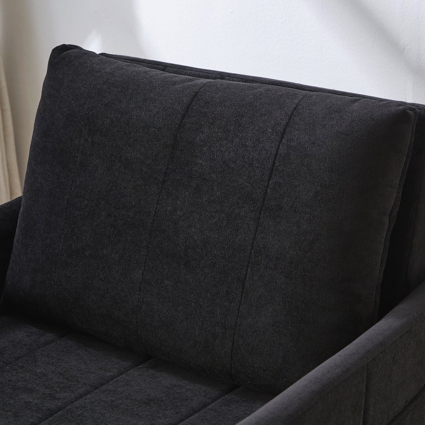 Canapé-lit convertible rembourré