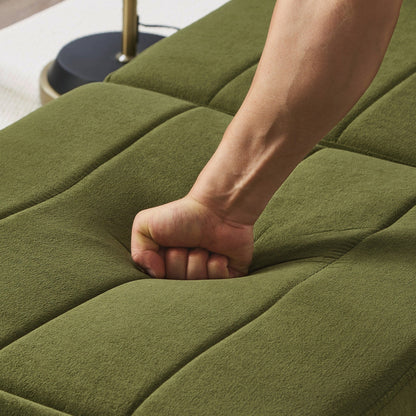 Canapé-lit convertible rembourré