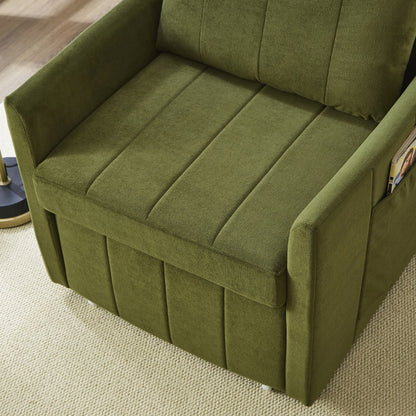 Canapé-lit convertible rembourré
