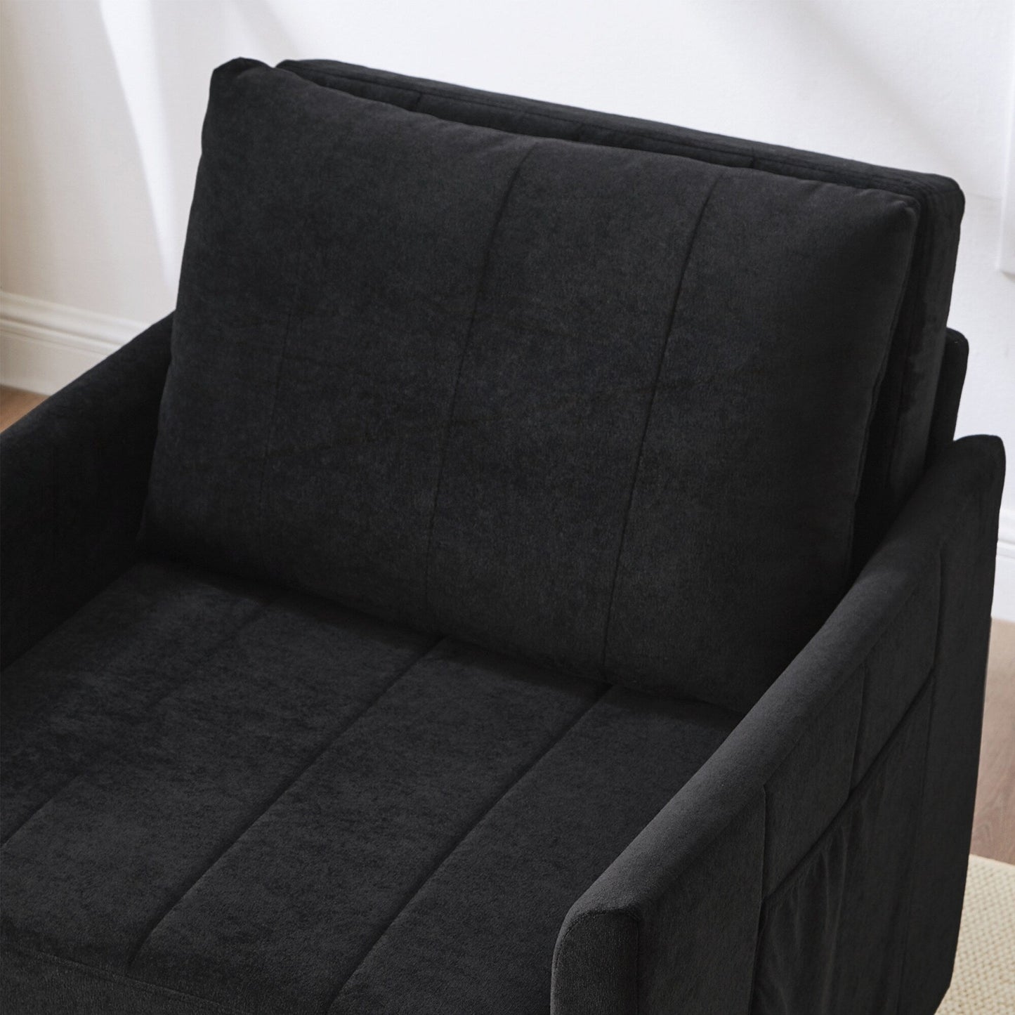 Canapé-lit convertible rembourré