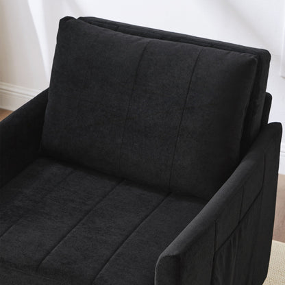 Canapé-lit convertible rembourré