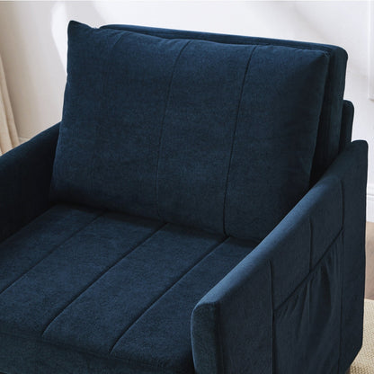 Canapé-lit convertible rembourré