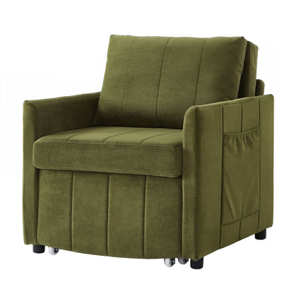 Canapé-lit convertible rembourré