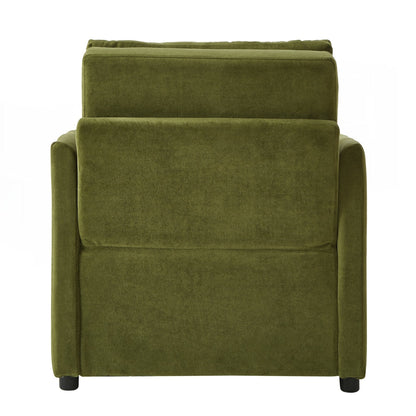 Canapé-lit convertible rembourré