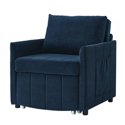 Canapé-lit convertible rembourré