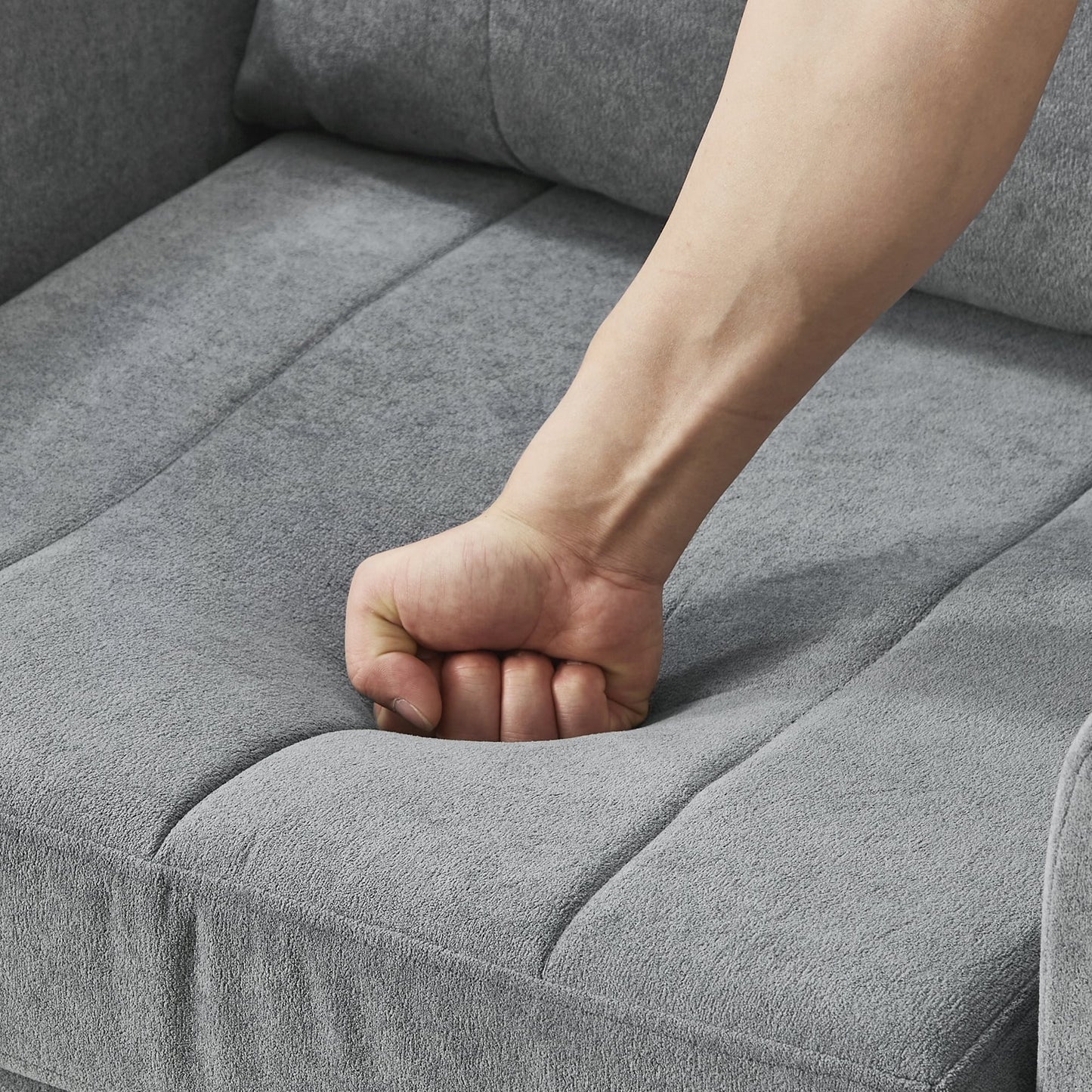 Canapé-lit convertible rembourré