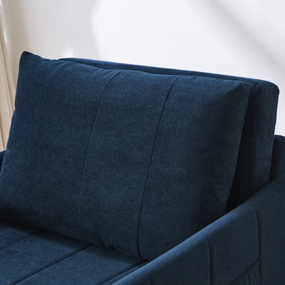 Canapé-lit convertible rembourré