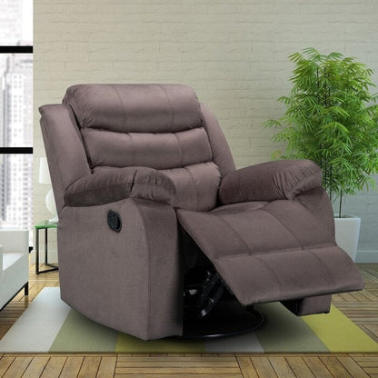 Fauteuil inclinable pivotant à bascule Siège de cinéma maison Chaises de salon