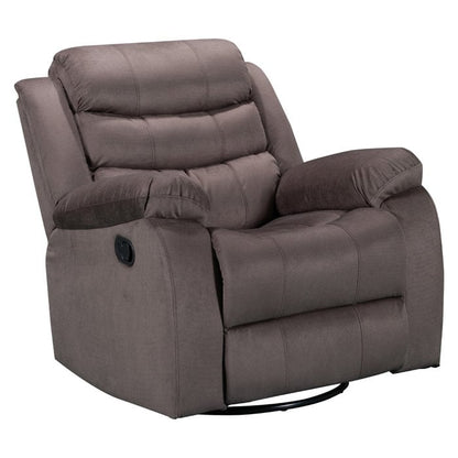 Fauteuil inclinable pivotant à bascule Siège de cinéma maison Chaises de salon