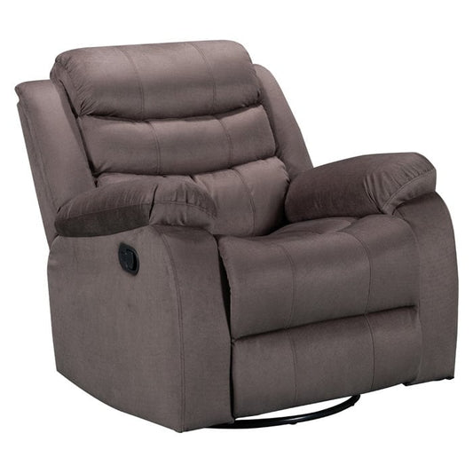 Fauteuil inclinable pivotant à bascule Siège de cinéma maison Chaises de salon