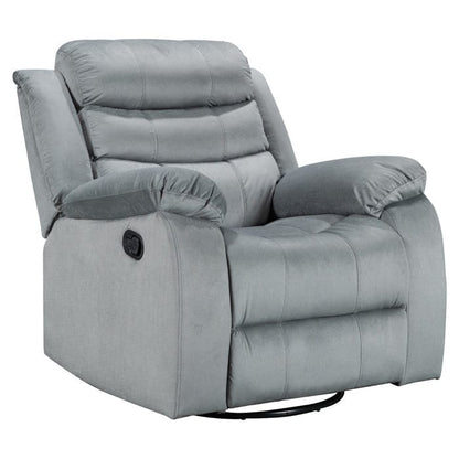 Fauteuil inclinable pivotant à bascule Siège de cinéma maison Chaises de salon