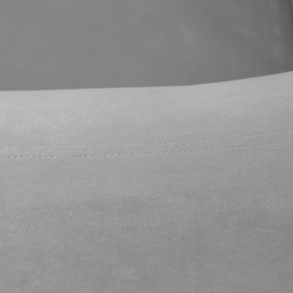 Canapé 1 place capitonné en velours LeisureMod Zuno - Fauteuil d'appoint confortable pour la maison, le bureau, le salon et la chambre