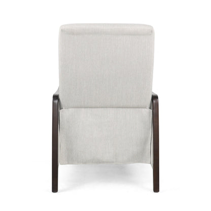 Fauteuil inclinable contemporain rembourré Veatch par Christopher Knight Home