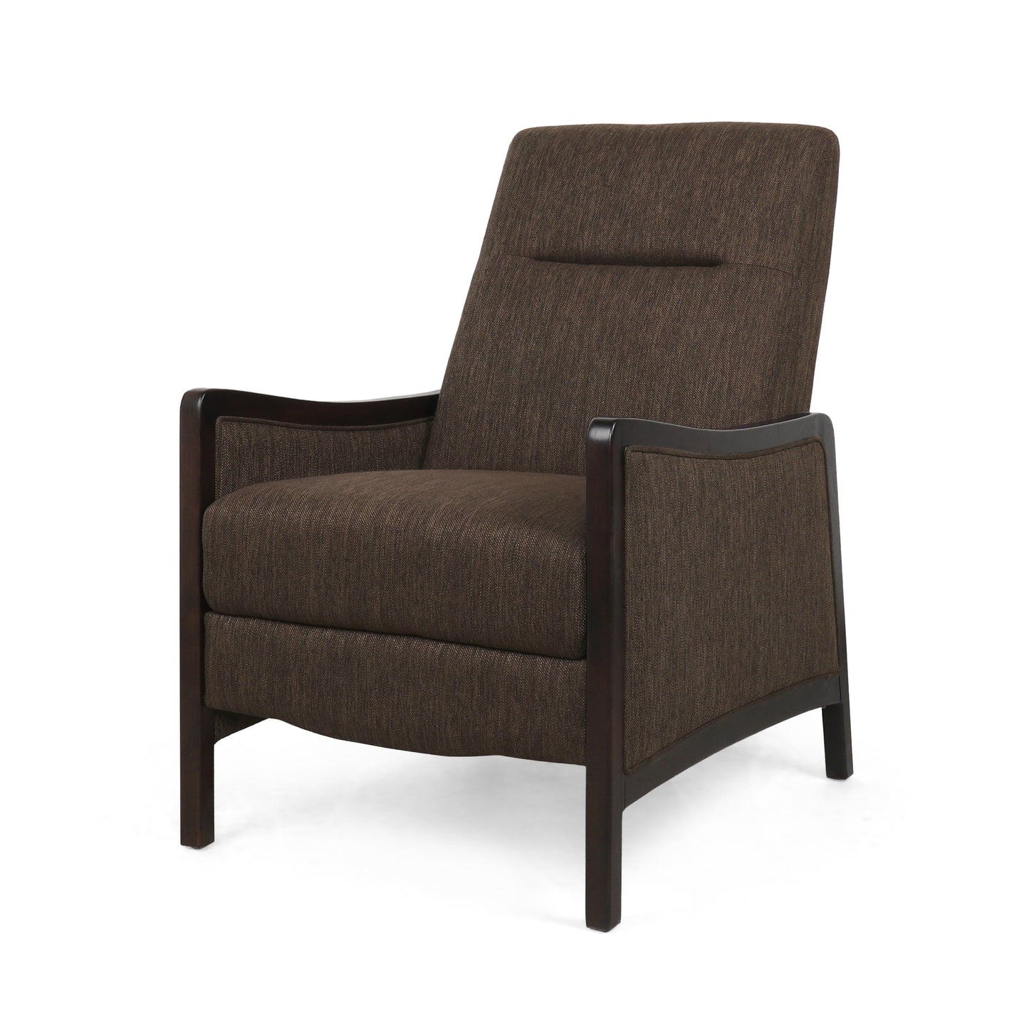 Fauteuil inclinable contemporain rembourré Veatch par Christopher Knight Home