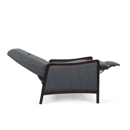 Fauteuil inclinable contemporain rembourré Veatch par Christopher Knight Home