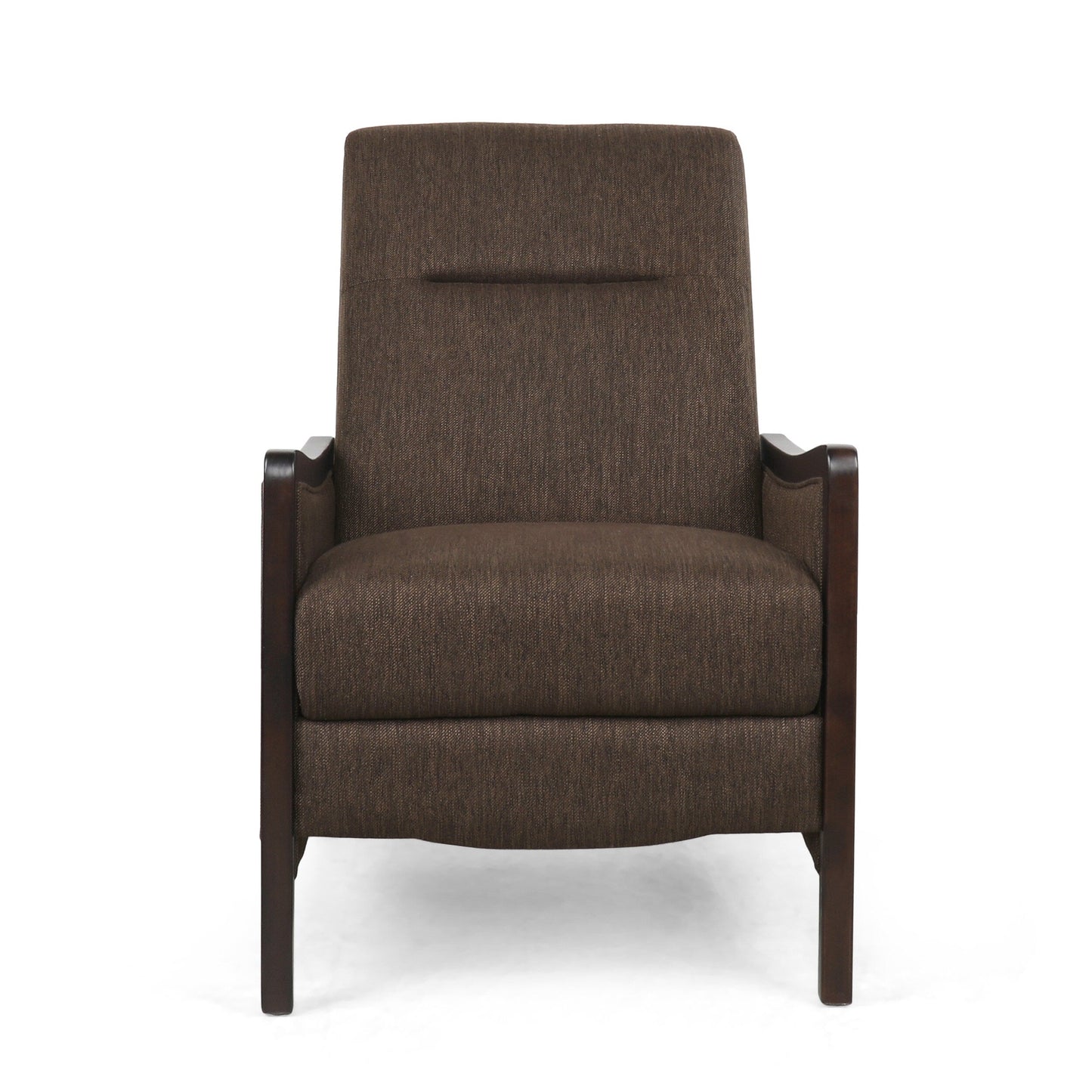 Fauteuil inclinable contemporain rembourré Veatch par Christopher Knight Home