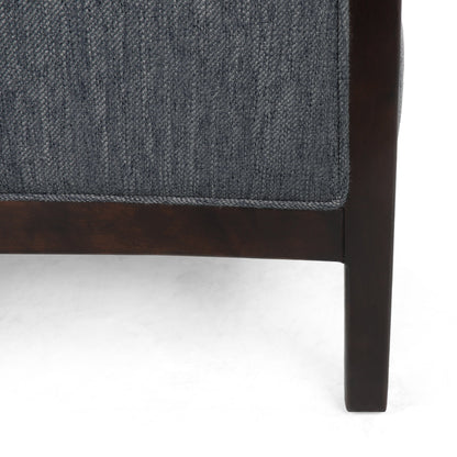 Fauteuil inclinable contemporain rembourré Veatch par Christopher Knight Home