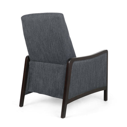 Fauteuil inclinable contemporain rembourré Veatch par Christopher Knight Home