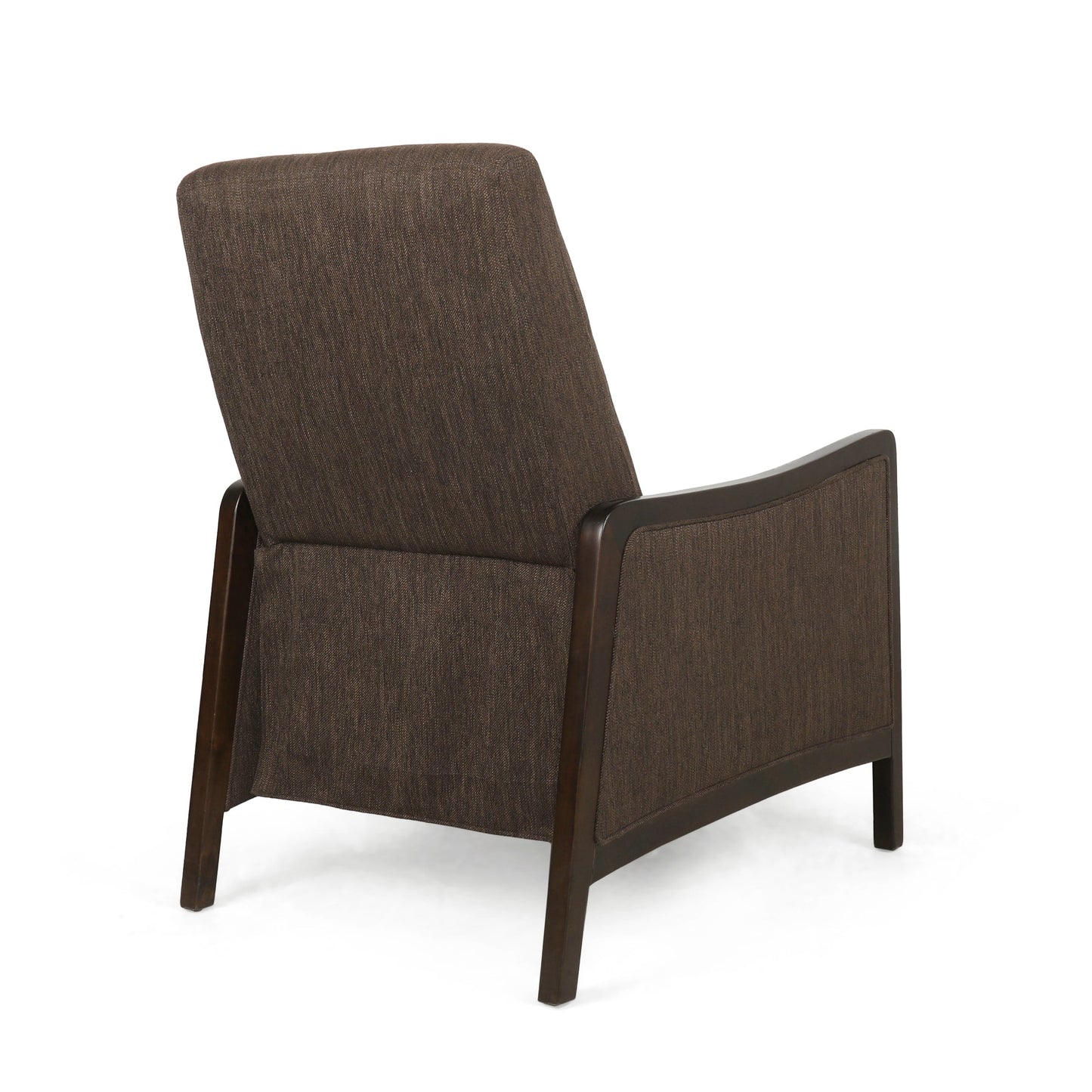 Fauteuil inclinable contemporain rembourré Veatch par Christopher Knight Home