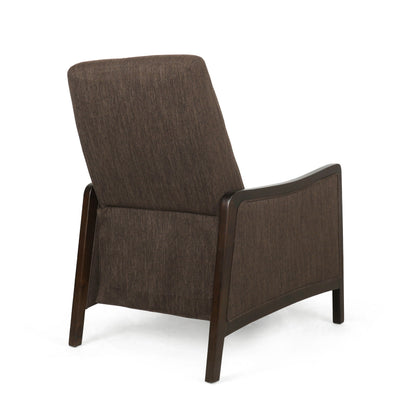 Fauteuil inclinable contemporain rembourré Veatch par Christopher Knight Home