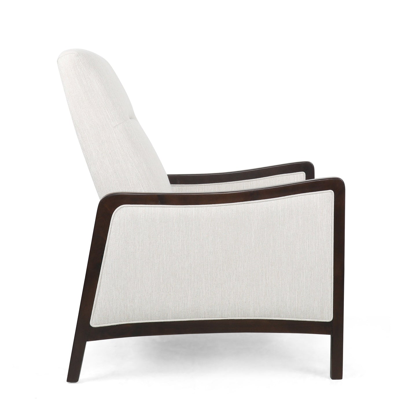 Fauteuil inclinable contemporain rembourré Veatch par Christopher Knight Home