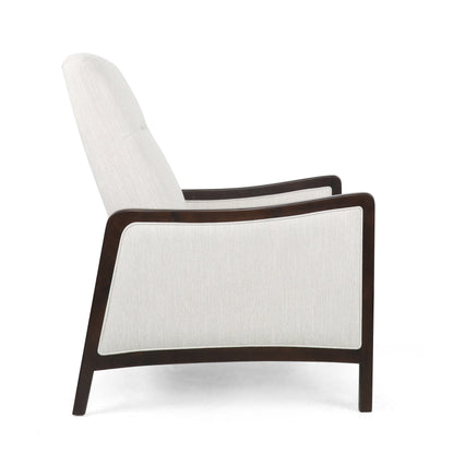 Fauteuil inclinable contemporain rembourré Veatch par Christopher Knight Home