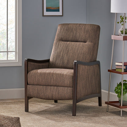 Fauteuil inclinable contemporain rembourré Veatch par Christopher Knight Home