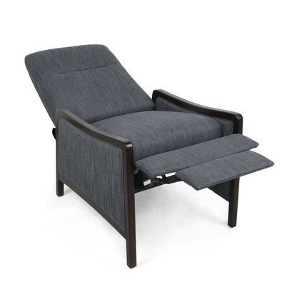 Fauteuil inclinable contemporain rembourré Veatch par Christopher Knight Home