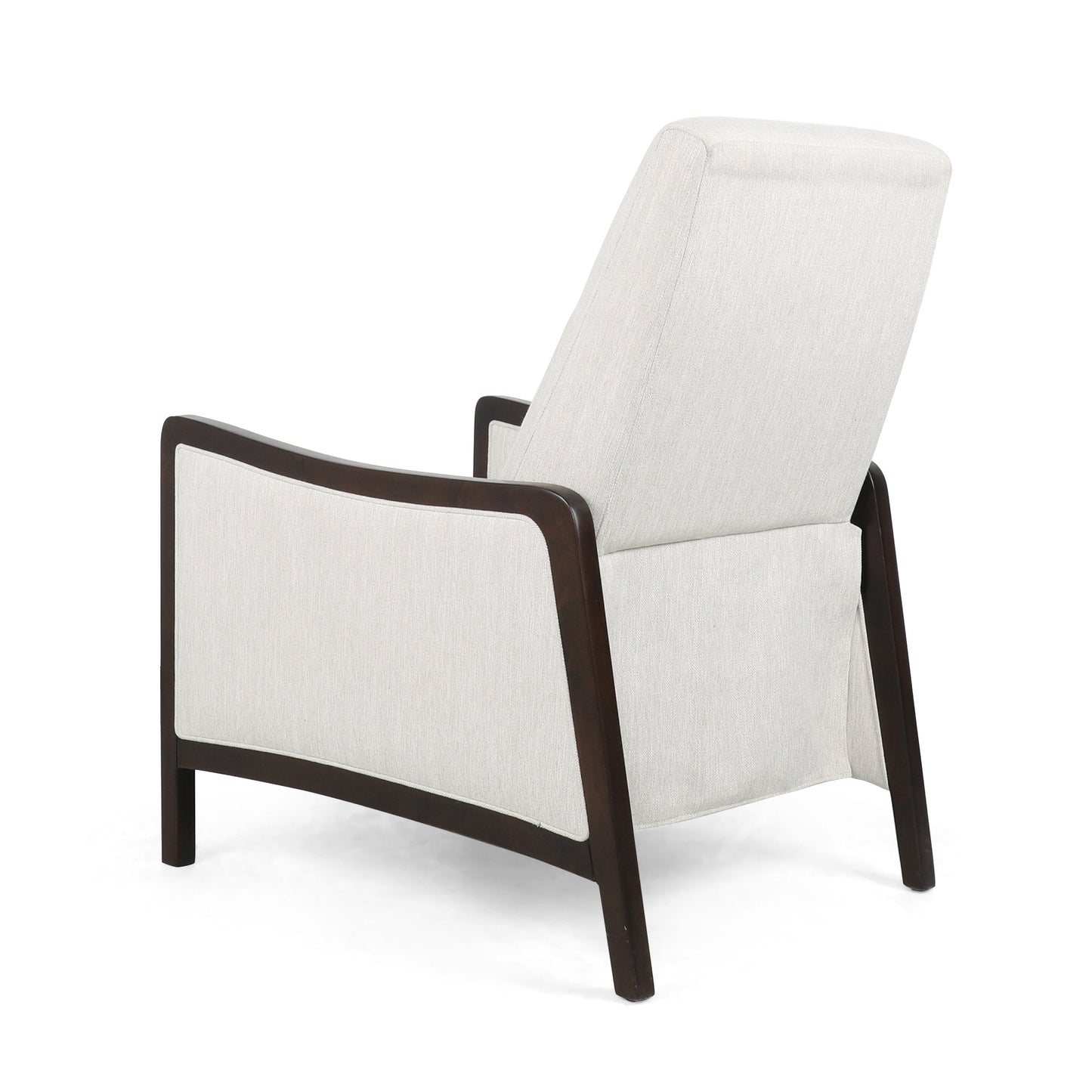 Fauteuil inclinable contemporain rembourré Veatch par Christopher Knight Home