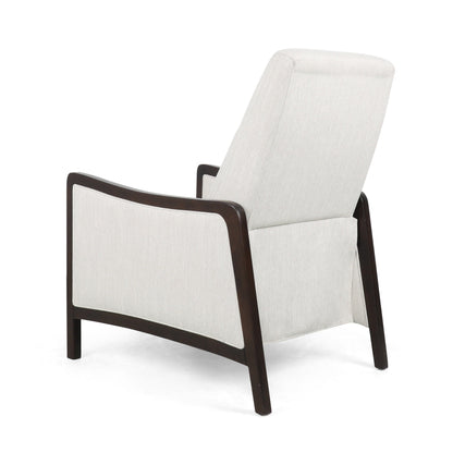 Fauteuil inclinable contemporain rembourré Veatch par Christopher Knight Home