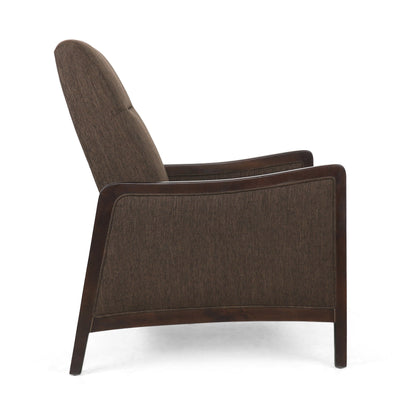 Fauteuil inclinable contemporain rembourré Veatch par Christopher Knight Home