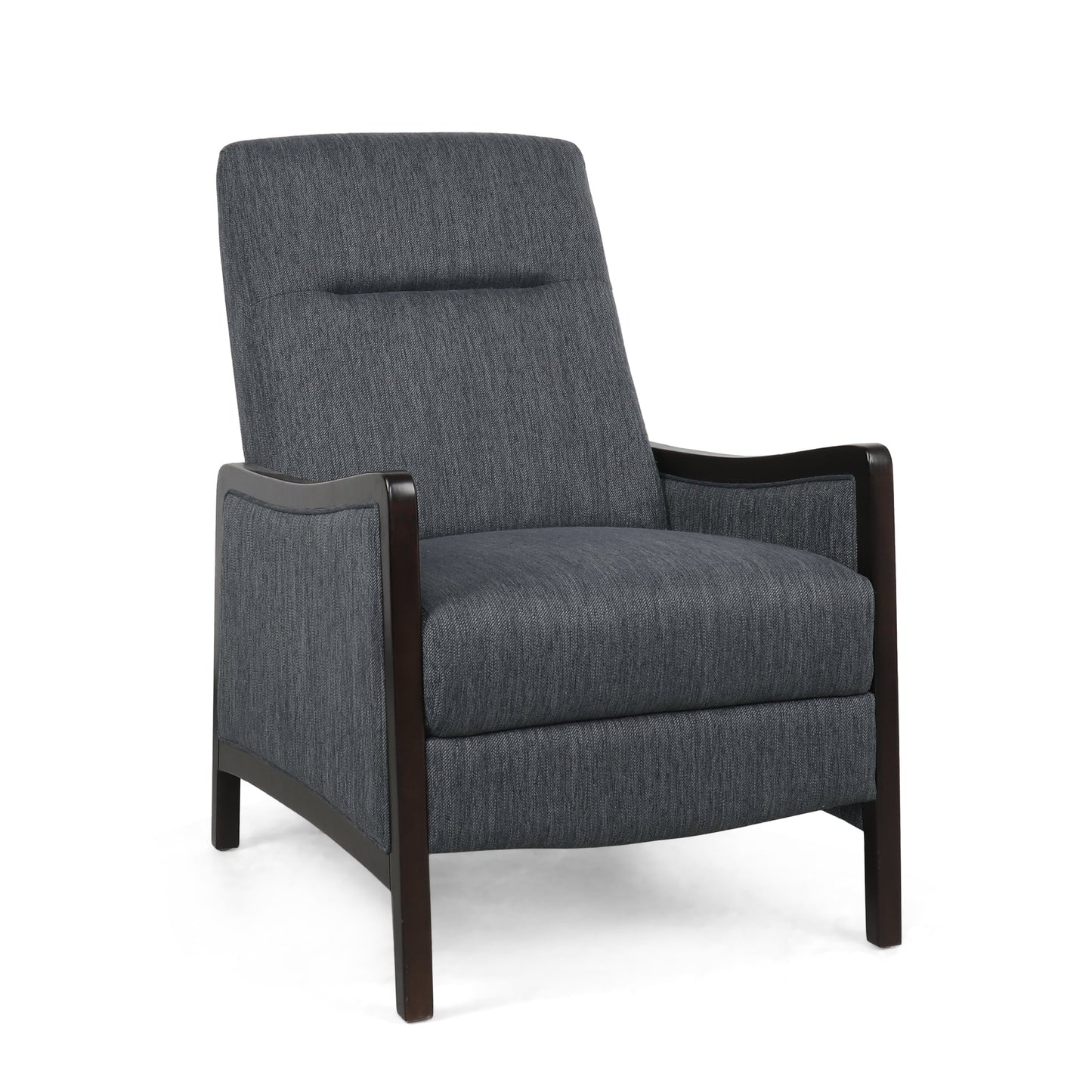 Fauteuil inclinable contemporain rembourré Veatch par Christopher Knight Home