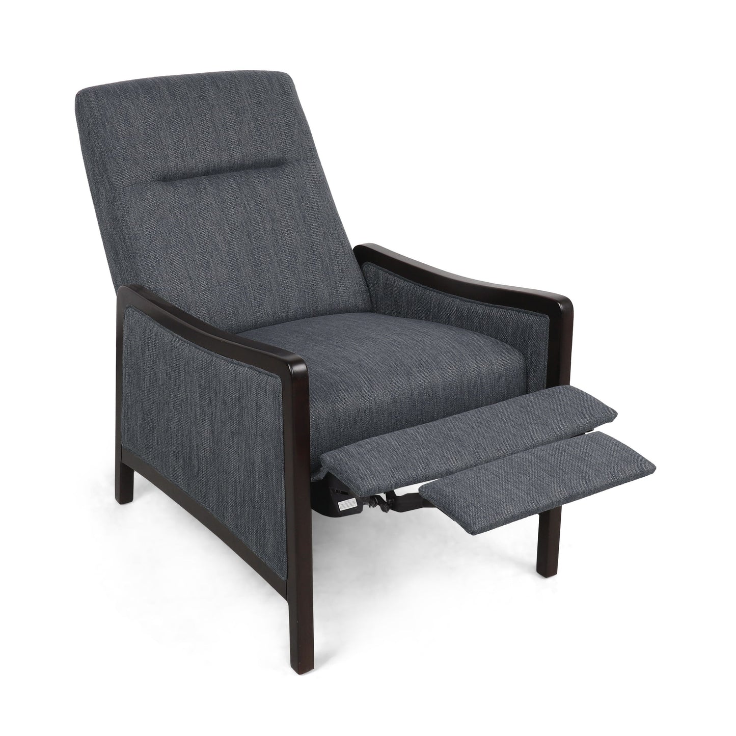 Fauteuil inclinable contemporain rembourré Veatch par Christopher Knight Home